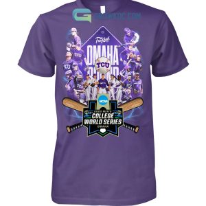 Frogball TCU 2023 Men’s College World Series T Shirt