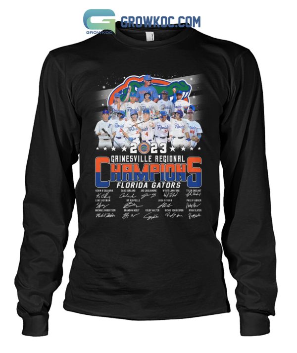 Gainesville Regional Champions Florida Gators 2023 T Shirt