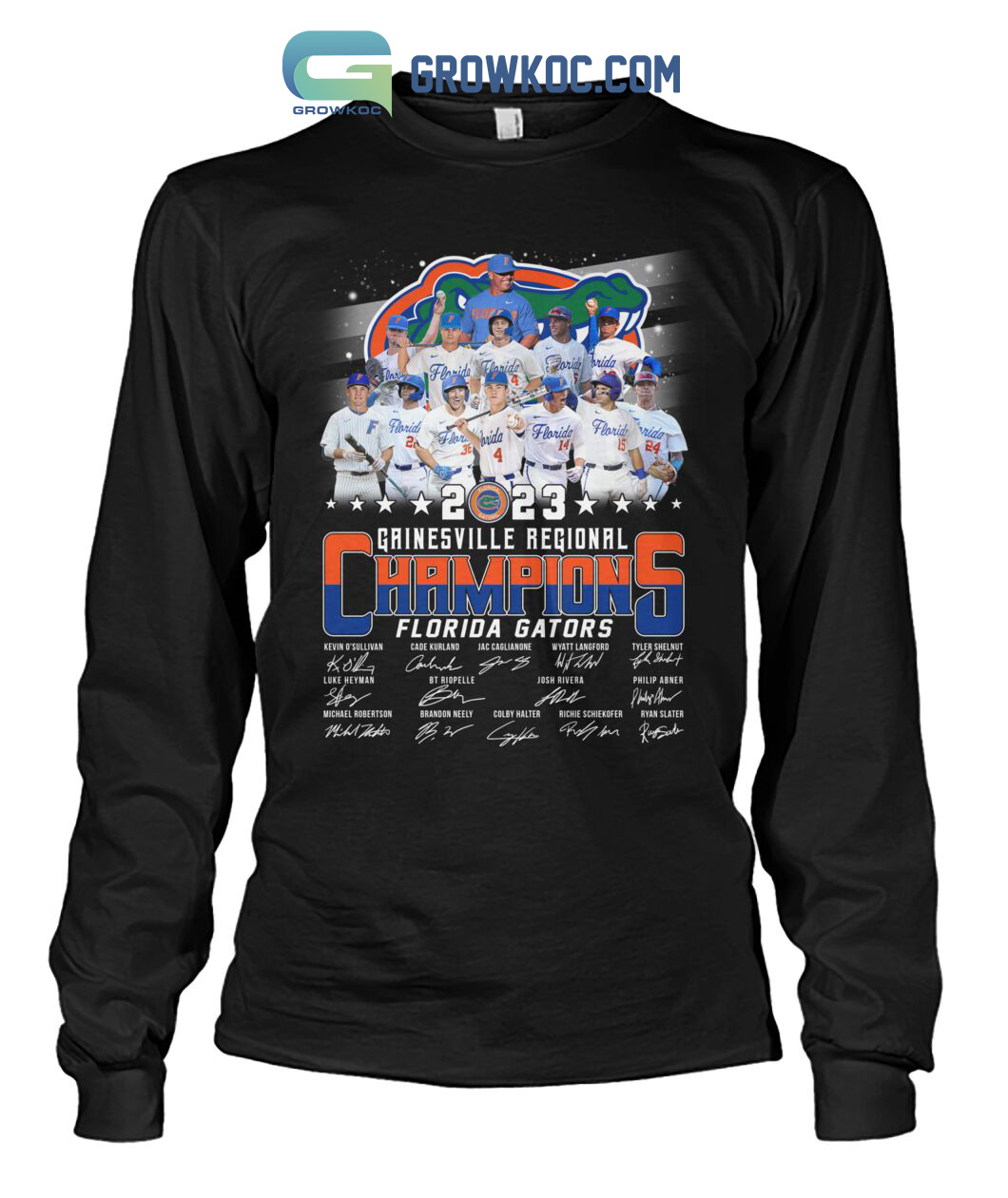 Gainesville Regional Champions Florida Gators 2023 T Shirt