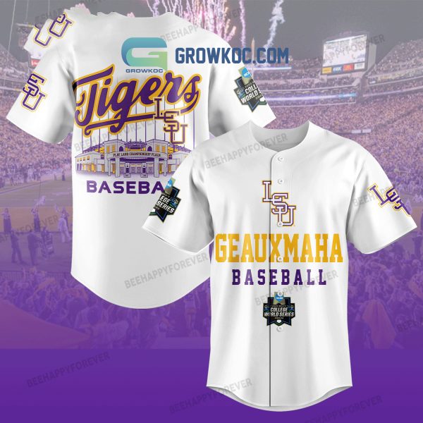 Geauxmaha Baseball 2023 NCAA World Series Baseball Jersey