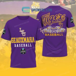 Geaux Maha LSU Tigers 2023 College World Series Shirt, MLB Tshirt - Family  Gift Ideas That Everyone Will Enjoy