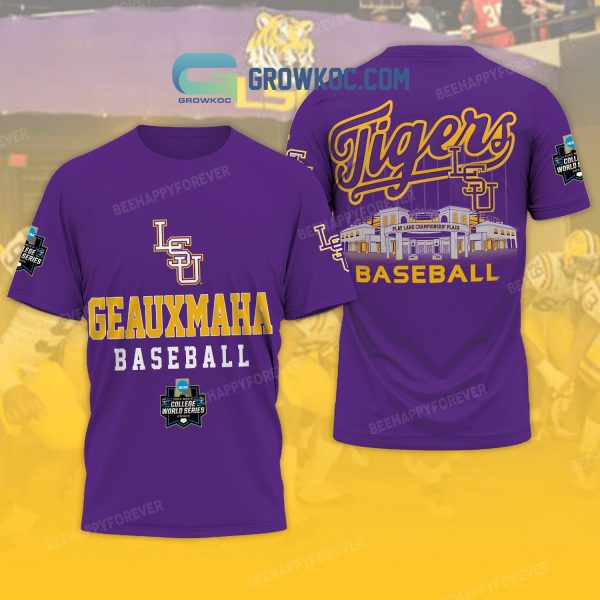 Geauxmaha Baseball 2023 NCAA World Series Hoodie T Shirt