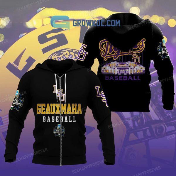 Geauxmaha Baseball 2023 NCAA World Series Hoodie T Shirt