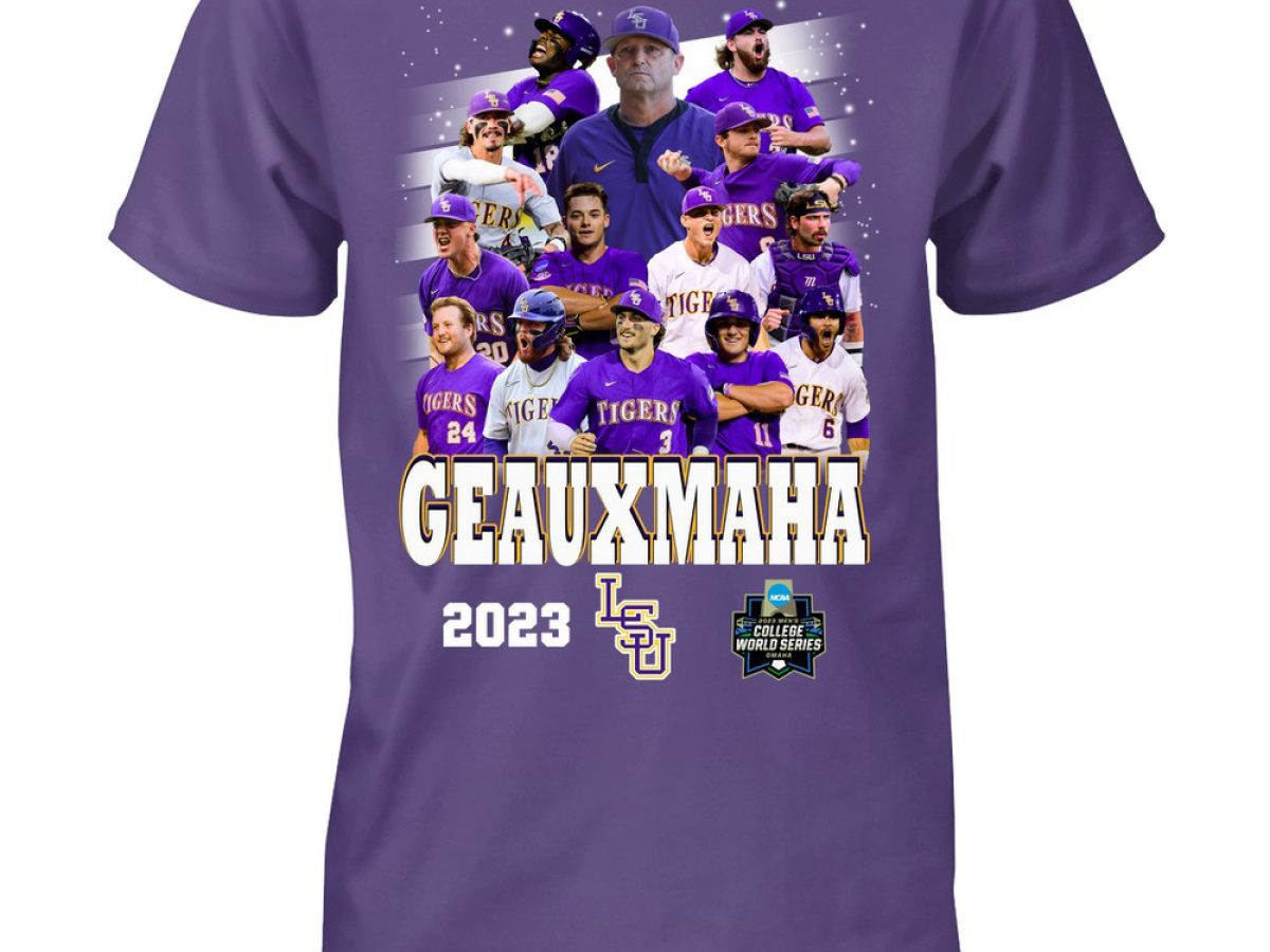 Geauxmaha Baseball 2023 NCAA World Series Hoodie T Shirt - Growkoc