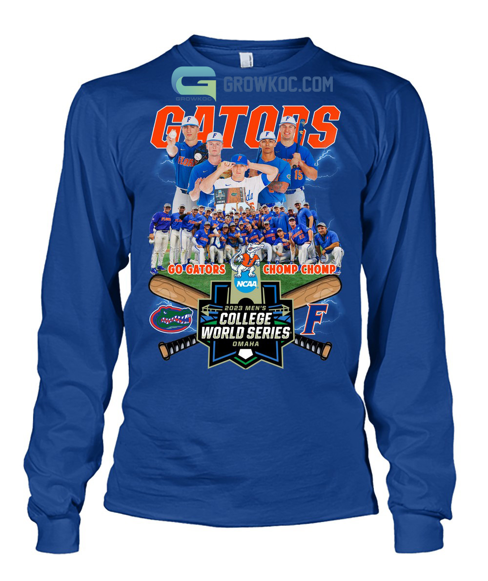Go Gators Chomp Chomp NCAA 2023 Men's College World Series T Shirt