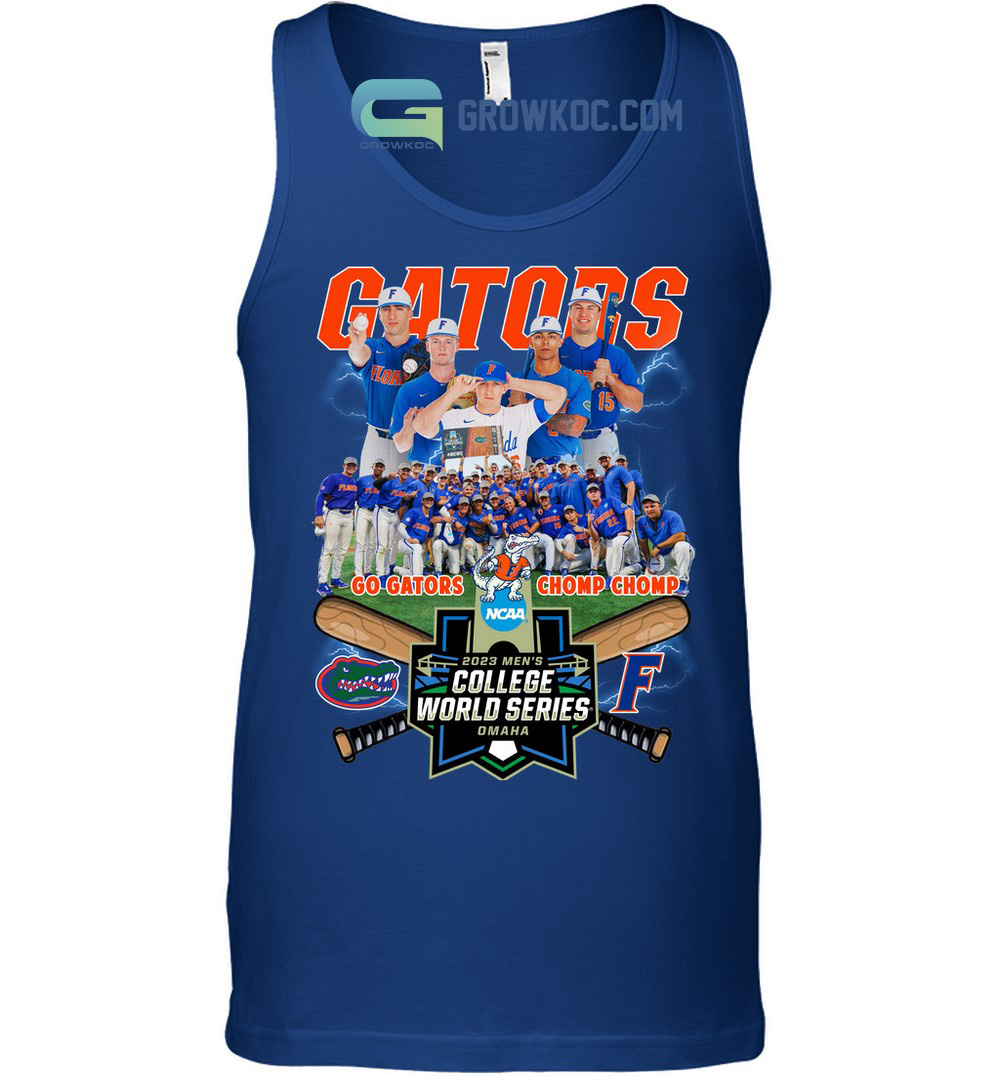 Go Gators Chomp Chomp NCAA 2023 Men's College World Series T Shirt