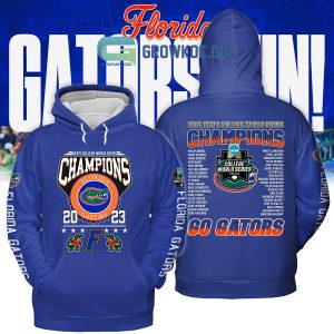 Go Gators Men’s College World Series Champions 2023 Hoodie T Shirt