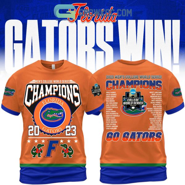 Go Gators Men’s College World Series Champions 2023 Hoodie T Shirt