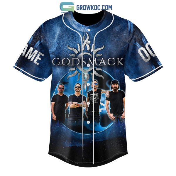 Godsmack With Special Guest I Prevail Personalized Baseball Jersey