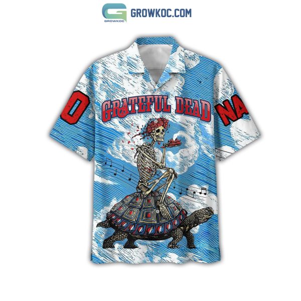 Grateful Dead If You Get Confused Just Listen To The Music Personalized Hawaiian Shirt