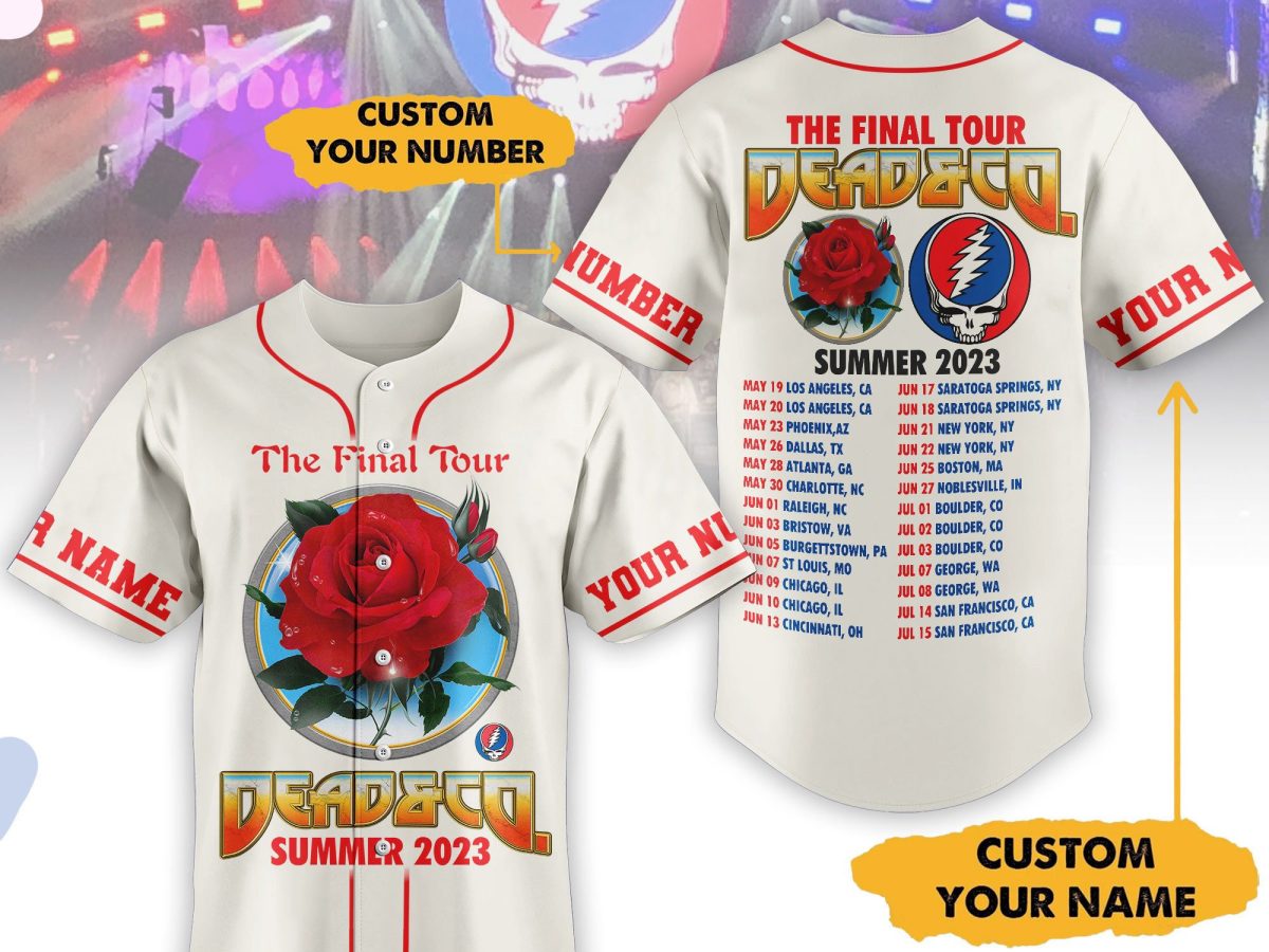 Minor League Baseball team will rock awesome custom jerseys for their  upcoming Grateful Dead Night - Article - Bardown