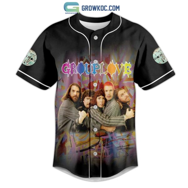 Grouplove Tour 2023 Baseball Jersey