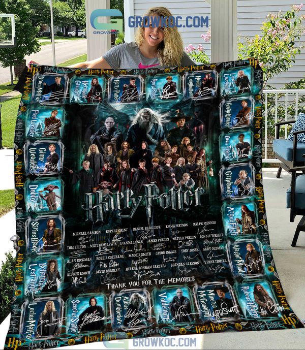 Harry Potter Hogwarts School of Witchcraft and Wizardry Fleece Blanket Quilt