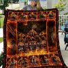 Harry Potter Welcome Back To Where The Magic Began Fleece Blanket Quilt