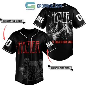 Hozier Unreal Unearth Tour 2023 Personalized Baseball Jersey