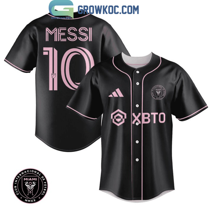 Lionel Messi Touts Crypto With XBTO Inter Miami MLS Jersey - Bloomberg