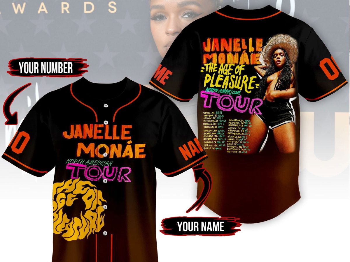 Janelle monae outlet shirt