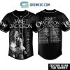 Janet Jackson Together Again Personalized Baseball Jersey