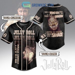 Jelly Roll The Beautifully Broken Tour 2024 Personalized Baseball Jersey