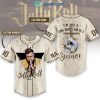 Grateful Dead The Final Tour Summer 2023 Personalized White Design Baseball Jersey