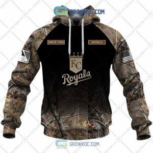 Atlanta Braves MLB Personalized Hunting Camouflage Hoodie T Shirt - Growkoc