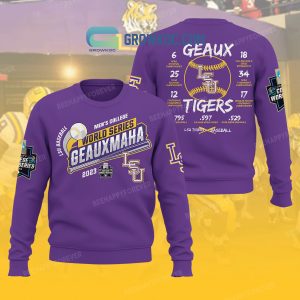LSU Baseball Men’s College World Series Geauxmaha 2023 Hoodie T Shirt