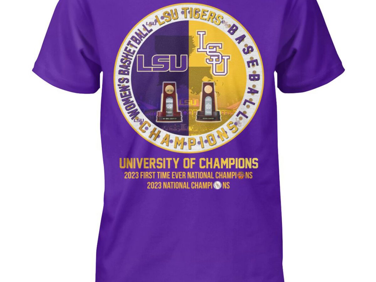 lsu womens shirt