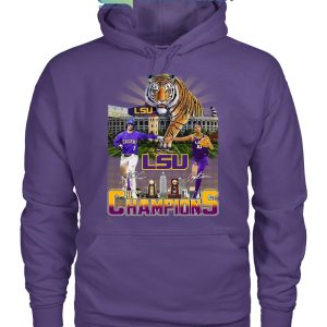 LSU Tigers Champions Dylan Crews And Angel Reese T Shirt