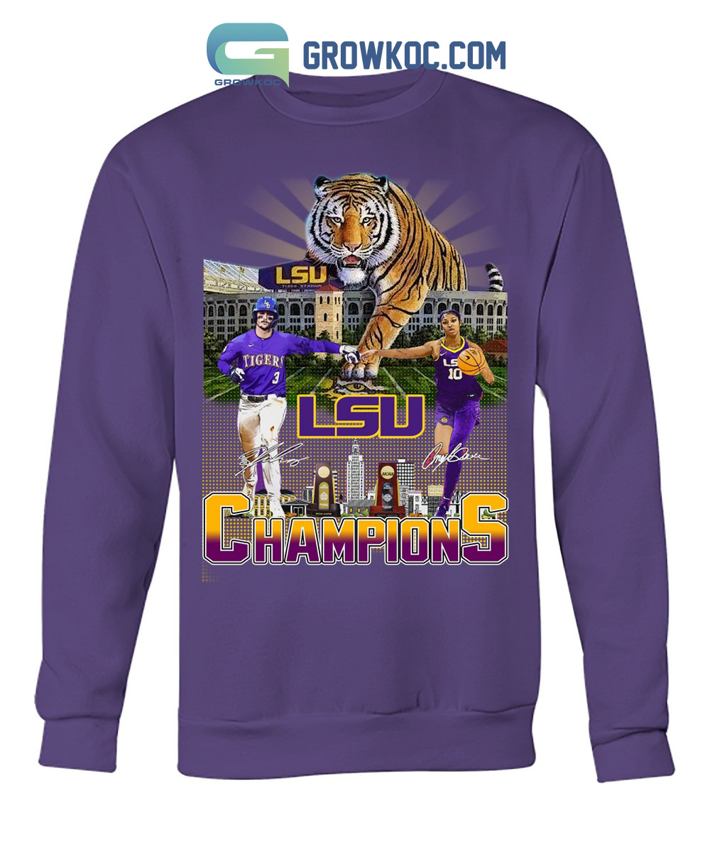 Trending] New Dylan Crews Jersey LSU Tigers White Purple