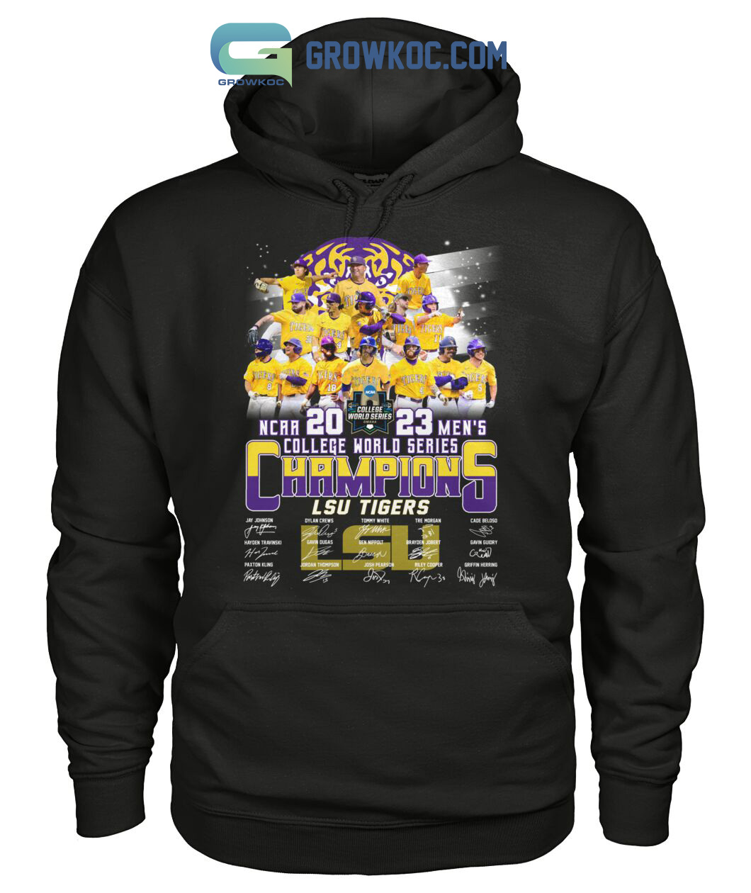 Men's Black LSU Tigers 2019 SEC Football Champions Recap T-Shirt