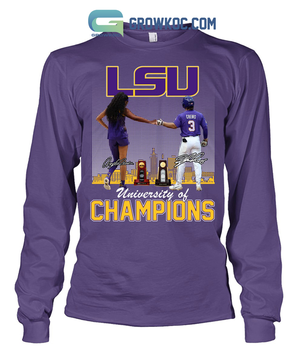 LSU Tigers NCAA Baseball National 2023 Champions T Shirt