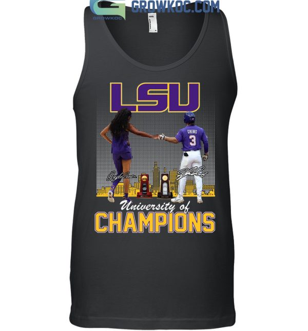 LSU Tigers NCAA Baseball National 2023 Champions T Shirt