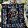 Wednesday Addams TV Series On Netflix Fleece Blanket Quilt
