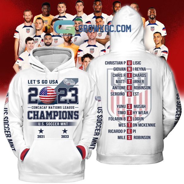 Let’s Go USA 2023 Concacaf Nations Leagues Champions Hoodie T Shirt