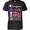 LSU Tigers Champions Dylan Crews And Angel Reese T Shirt