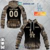 Los Angeles Angels MLB Personalized Hunting Camouflage Hoodie T Shirt