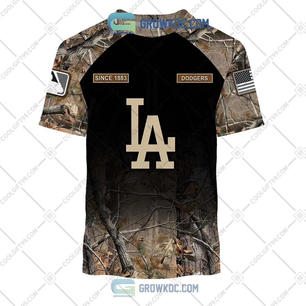 Custom Name Los Angeles Dodgers MLB Black Baseball Jersey