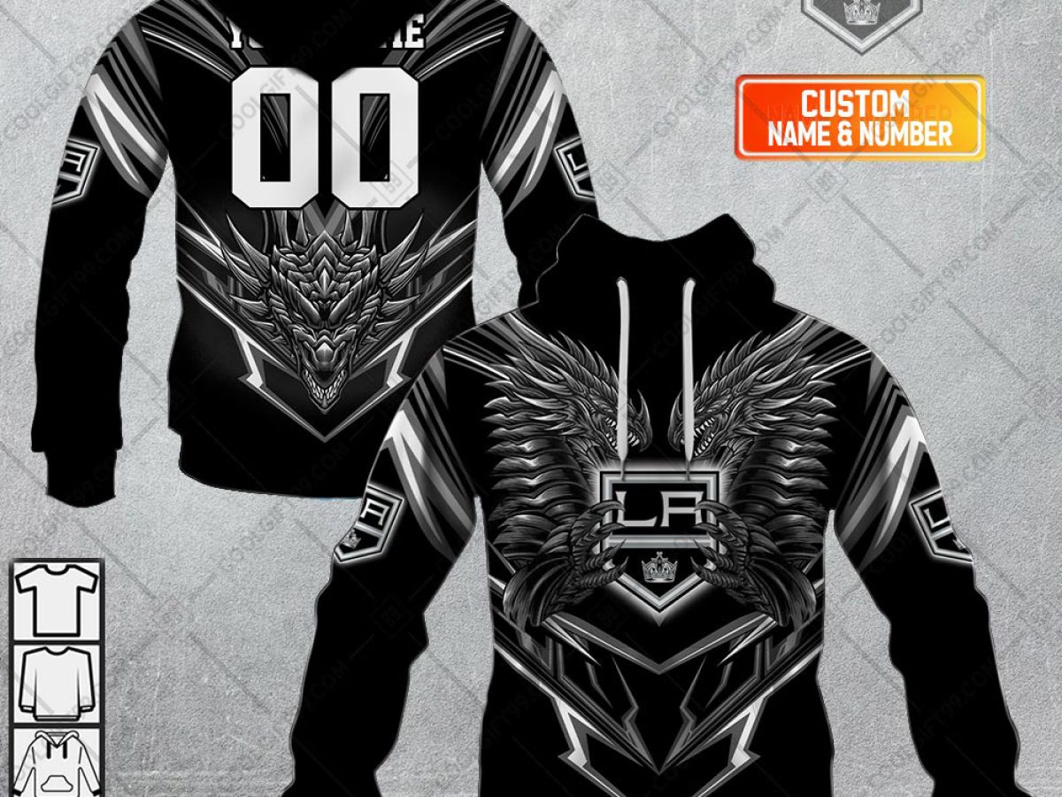 Los Angeles Kings NHL Special Norse Viking Symbols Hoodie T Shirt - Growkoc