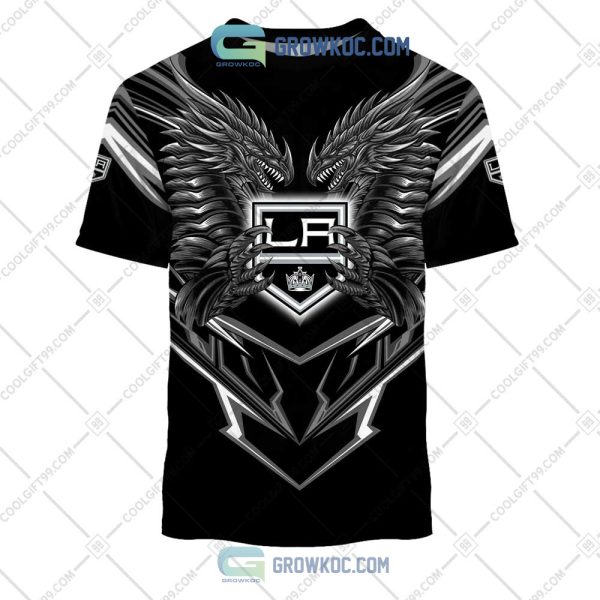 Los Angeles Kings NHL Personalized Dragon Hoodie T Shirt
