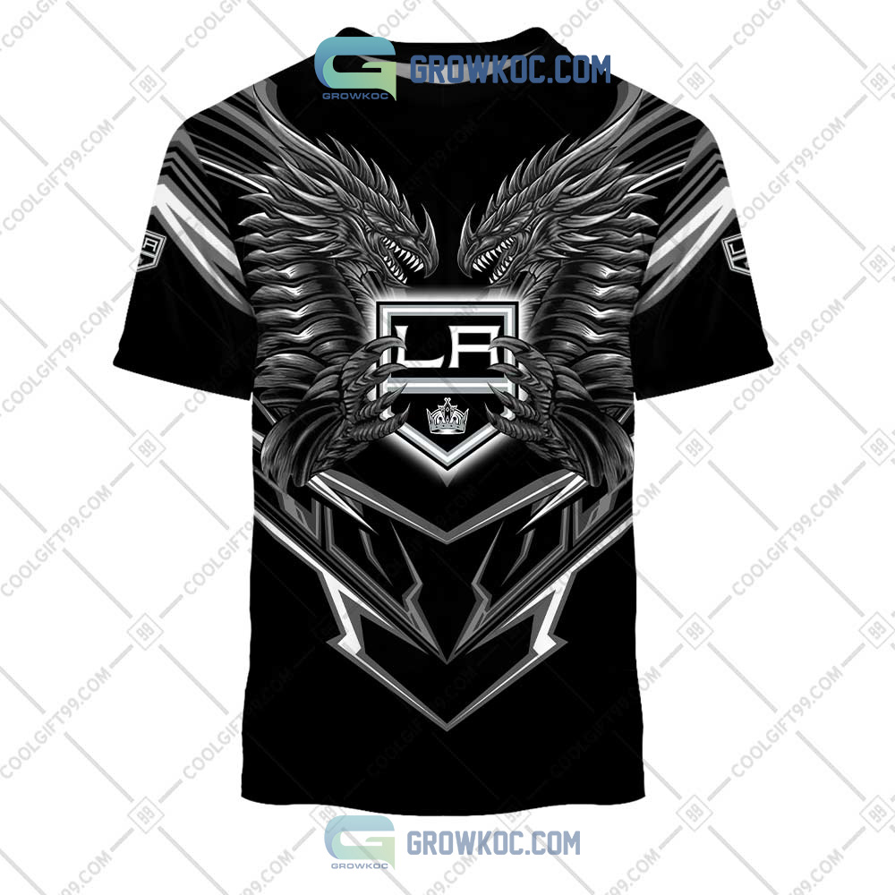 NHL Los Angeles Kings Design Logo 2 Hawaiian Shirt For Men And