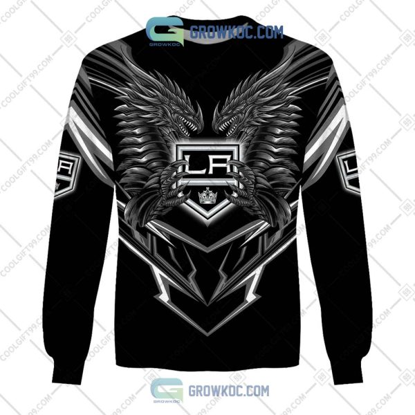 Los Angeles Kings NHL Personalized Dragon Hoodie T Shirt