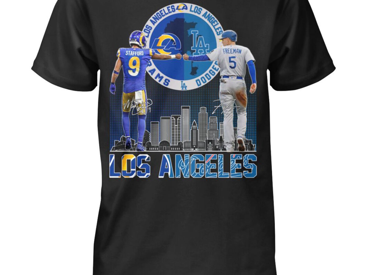 Welcome To LA Dodgers Freddie Freeman Shirt, hoodie, sweater, long