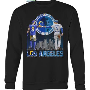 Los angeles rams stafford and Dodgers freeman city champions shirt, hoodie,  sweater, long sleeve and tank top