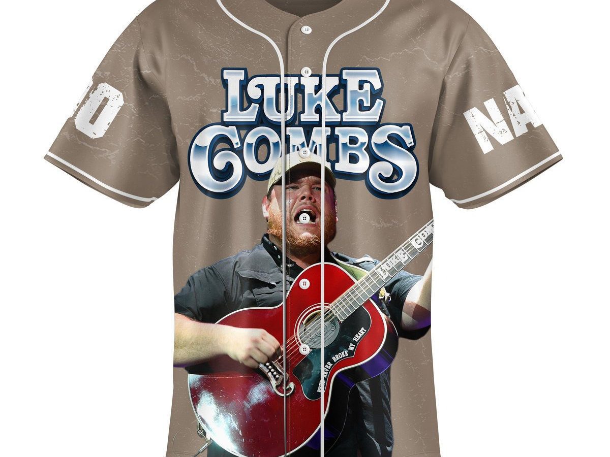 Luke Combs This One's For You Personalized Baseball Jersey - Growkoc