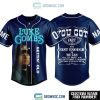 Luke Combs Getting’ Old You Got A Fast Car Personalized Black Design Baseball Jersey