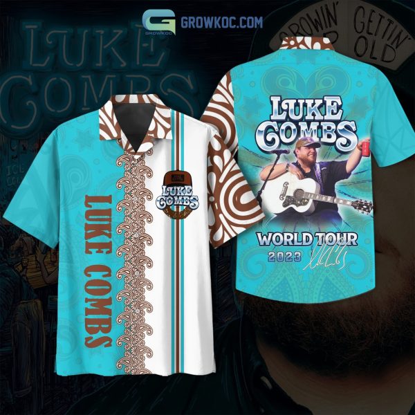 Luke Combs World Tour 2023 Hawaiian Shirt