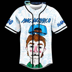 Mac Demarco Five Easy Hot Dogs Personalized Baseball Jersey