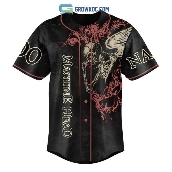 Machine Head The Blackening Personalized Baseball Jersey