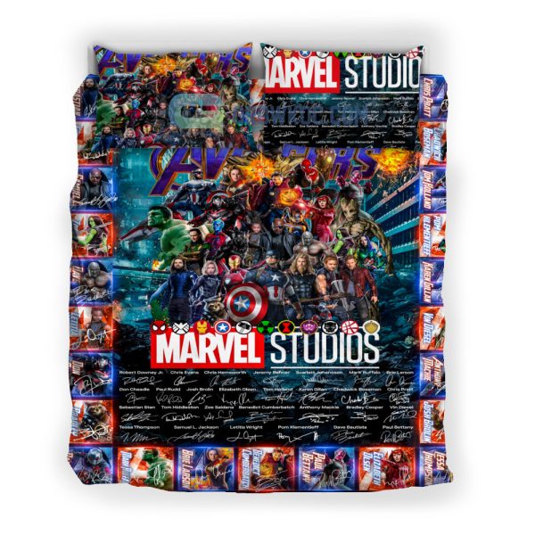 Marvel Studios Avengers Team Bedding Set