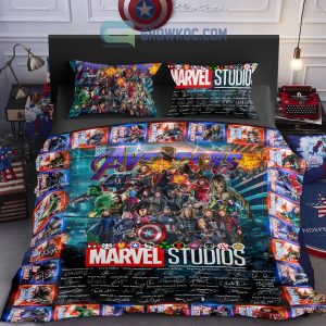 Marvel Studios Avengers Team Bedding Set